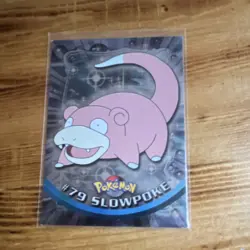 Topps Pokemon TV Animation Edition #79 Slowpoke Non-Sport Trading Card - Image 1
