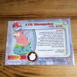 Topps Pokemon TV Animation Edition #79 Slowpoke Non-Sport Trading Card - Image 2