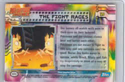 1999 Topps Pokemon Movie Mewtwo Strikes Back The Fight Rages #35 Movie Edition - Image 2