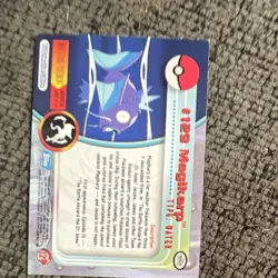 Topps Pokemon Trading Card Series 1 1999 #129 Magikarp Non-Sport Sticker Card - Image 2