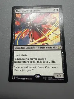 Mai, Scornful Striker Avatar The Last Airbender Regular R 0109 MTG NM - Image 1