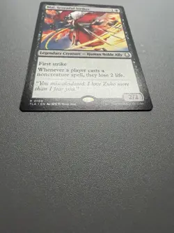 Mai, Scornful Striker Avatar The Last Airbender Regular R 0109 MTG NM - Image 2