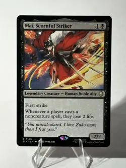 Mai, Scornful Striker Avatar: The Last Airbender Regular R 0109 MTG NM/M - Image 1