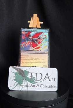 MAI, SCORNFUL STRIKER ~ NM ~ MTG Magic- 0109 TLA Avatar FOIL - Image 1