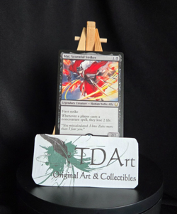 MAI, SCORNFUL STRIKER ~ NM ~ MTG Magic- 0109 TLA Avatar - Image 1