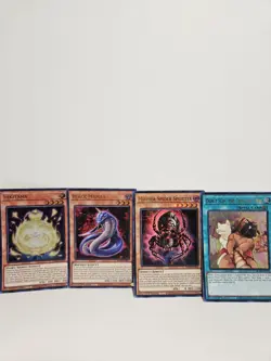Yu-Gi-Oh! TCG Cards Bundle of 16 Cards Near Mint Condition - Image 4