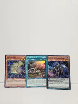 Yu-Gi-Oh! TCG Cards Bundle of 16 Cards Near Mint Condition - Image 5