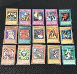 Vintage Bulk Yugioh Card Lot 1996 Cards Lot of 171 Cards Pre Owned Used Bundle - Image 3