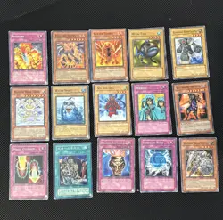 Vintage Bulk Yugioh Card Lot 1996 Cards Lot of 171 Cards Pre Owned Used Bundle - Image 4