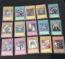 Vintage Bulk Yugioh Card Lot 1996 Cards Lot of 171 Cards Pre Owned Used Bundle - Image 5