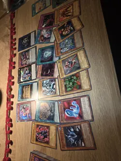 Yugioh Card Bundle (Mix Of Rarities Old School And New Cards) - Image 1