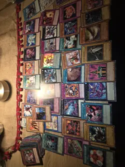 Yugioh Card Bundle (Mix Of Rarities Old School And New Cards) - Image 2