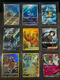 Pokemon 18 Card HIT BUNDLE - Full Art/IR/AR/SAR/SIR LOT - Insane Comps - Image 1