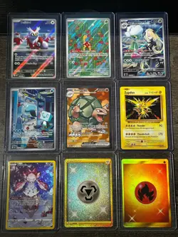 Pokemon 18 Card HIT BUNDLE - Full Art/IR/AR/SAR/SIR LOT - Insane Comps - Image 2