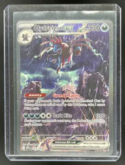 2025 Pokemon SV White Flare Hydreigon ex Special Illustration Rare #169/086 - Image 1