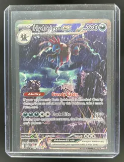 2025 Pokemon SV White Flare Hydreigon ex Special Illustration Rare #169/086 - Image 1