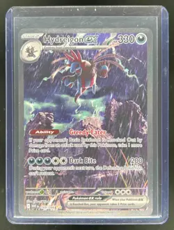 2025 Pokemon SV White Flare Hydreigon ex Special Illustration Rare #169/086 - Image 1