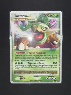 Torterra LV.X DP09 LP | DP: Black Star Promos | Pokemon TCG Promo Holofoil - Image 2