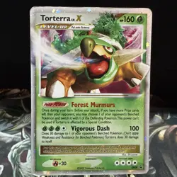 Torterra LV.X DP09 LP | DP: Black Star Promos | Pokemon TCG Promo Holofoil - Image 1