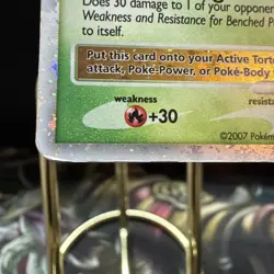 Torterra LV.X DP09 LP | DP: Black Star Promos | Pokemon TCG Promo Holofoil - Image 3