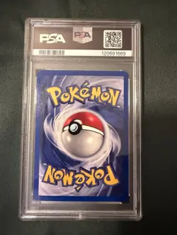 Pokemon TCG Sabrina's Gengar Gym Challenge 1st Edition PSA 7 NEW CERT, SWIRL - Image 2