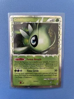 Celebi 92/102 Prime Triumphant Ultra Rare Holo Pokemon Card - Lightly Played - Image 1
