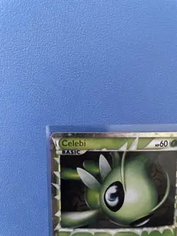 Celebi 92/102 Prime Triumphant Ultra Rare Holo Pokemon Card - Lightly Played - Image 2