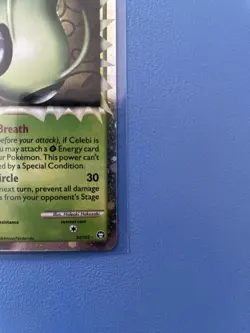 Celebi 92/102 Prime Triumphant Ultra Rare Holo Pokemon Card - Lightly Played - Image 4