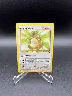 Kangaskhan - 26/130 - Pokemon Base Set 2 Rare Card WOTC - Image 1