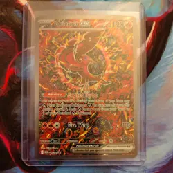 Oricorio ex - 024 - ME: Mega Evolution Promo Promo NM Pokemon Card - Image 1