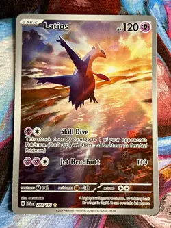 Latios 203/191 Sv08: Surging Sparks Holo Pokemon Card - Image 1