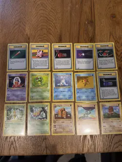 Pokemon Base Set SHADOWLESS 1st Edition Lot 44 Different Cards LP-NM - Image 3