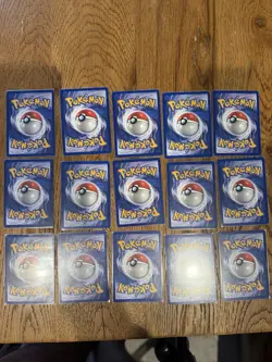 Pokemon Base Set SHADOWLESS 1st Edition Lot 44 Different Cards LP-NM - Image 4