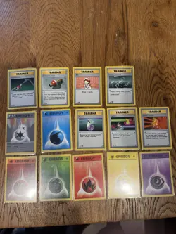 Pokemon Base Set SHADOWLESS 1st Edition Lot 44 Different Cards LP-NM - Image 5