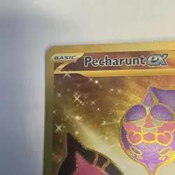 Pecharunt EX 095/064 shrouded fable pokemon raw card nm or better poke rare - Image 2