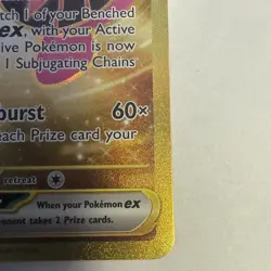 Pecharunt EX 095/064 shrouded fable pokemon raw card nm or better poke rare - Image 4