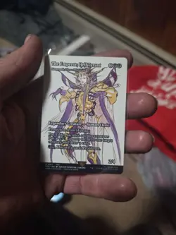Yawgmoth Thran Physician Custom Alt Art MTG Card - Image 1