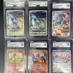🔥HUGE Eevee, Charmander, Absol.Lot 16 Graded Pokemon Cards CGC AGS Modern! 🔥 - Image 2