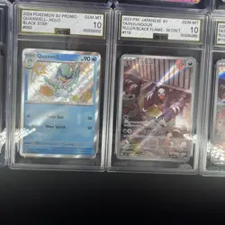 🔥HUGE Eevee, Charmander, Absol.Lot 16 Graded Pokemon Cards CGC AGS Modern! 🔥 - Image 5