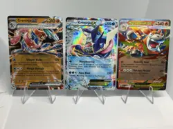 Pokemon Ex Cards Lot 67. 62 EX Cards & 5 Jumbo Promo Cards (All Near Mint) - Image 1