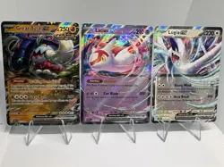 Pokemon Ex Cards Lot 67. 62 EX Cards & 5 Jumbo Promo Cards (All Near Mint) - Image 2
