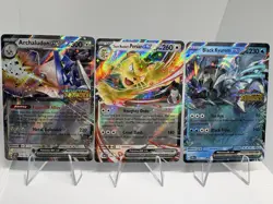 Pokemon Ex Cards Lot 67. 62 EX Cards & 5 Jumbo Promo Cards (All Near Mint) - Image 3