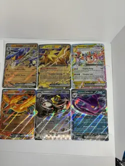 Pokemon Ex Cards Lot 67. 62 EX Cards & 5 Jumbo Promo Cards (All Near Mint) - Image 4