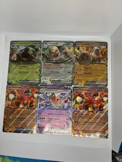 Pokemon Ex Cards Lot 67. 62 EX Cards & 5 Jumbo Promo Cards (All Near Mint) - Image 5