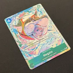 Megalo EB04-018 OP1 Alternate Art Azure Sea's Seven One Piece Card English NM - Image 4