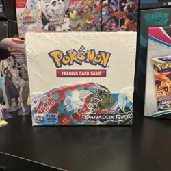 Pokemon TCG Scarlet & Violet - Paradox Rift Booster Box - 36 Packs 820650853999 - Image 1