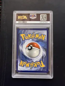 2019 Pokemon Sun & Moon Hidden Fates #SV59 Full Art Mewtwo GX PSA 9 - Image 4
