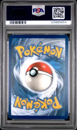 2019 POKEMON SUN & MOON HIDDEN FATES #SV59 FULL ART/MEWTWO GX PSA 9 - Image 2