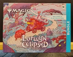 Magic The Gathering Lorwyn Eclipsed Bundle Box ** NEW ** - Image 1