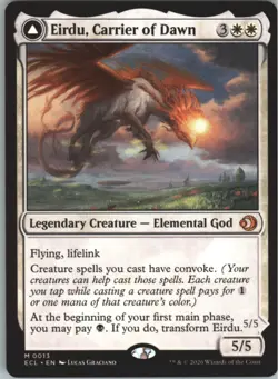 MTG Eirdu Carrier of Dawn Legendary Creature Magic The Gathering NM #13 - Image 1
